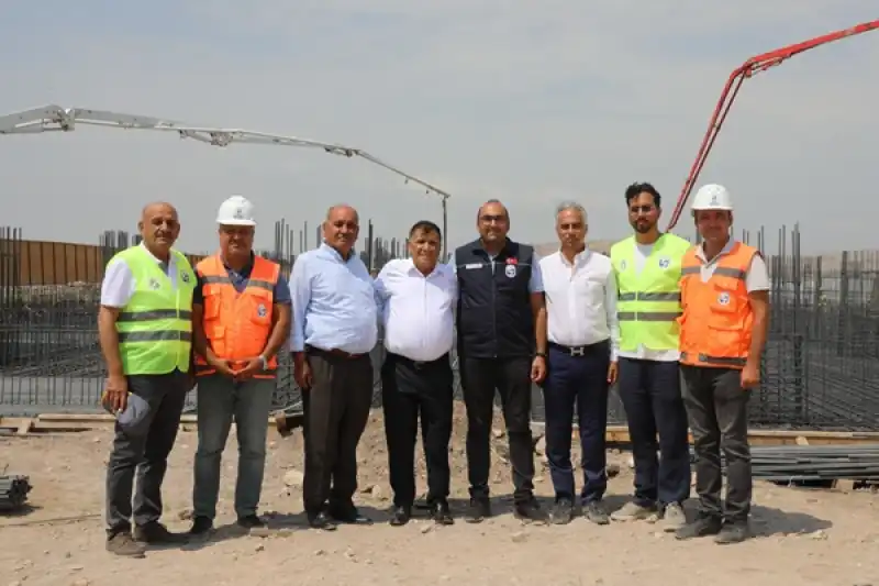 HBB’den Akpınar’a çok Amaçlı Salon 