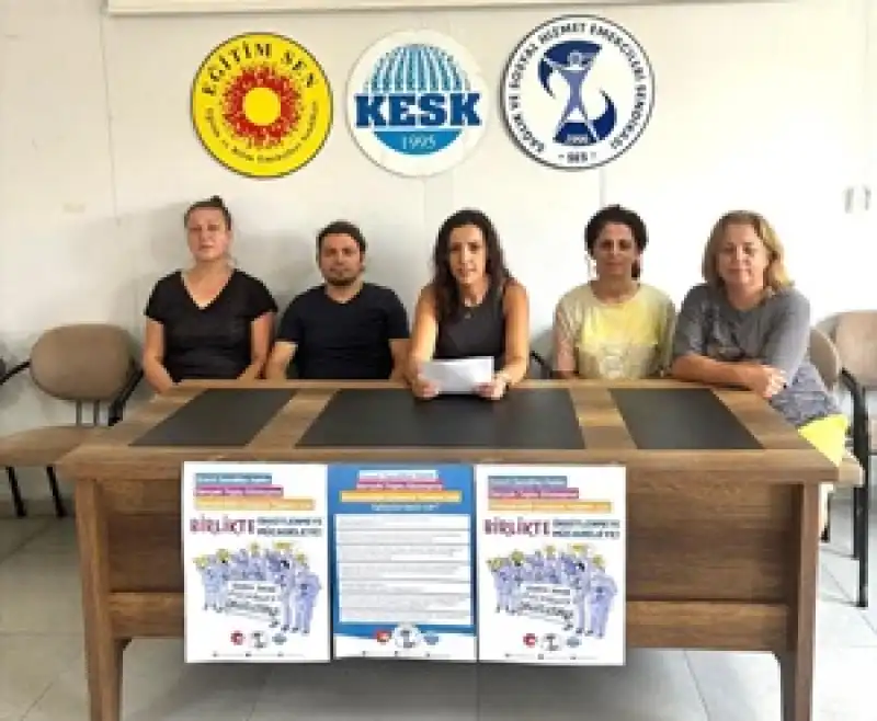 SES Hatay Şubesi’nden Sosyal Hizmet Emekçileri İçin 17 Maddelik Talep Listesi