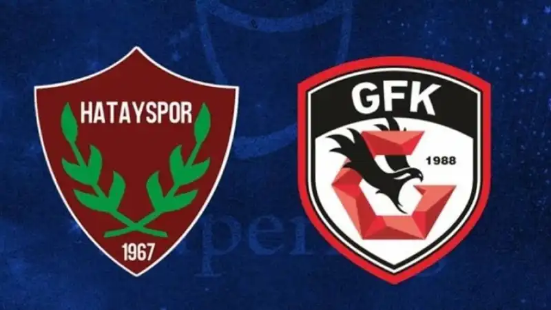 Hatayspor, İkinci Hazırlık Maçını Gaziantep FK Ile Oynayacak