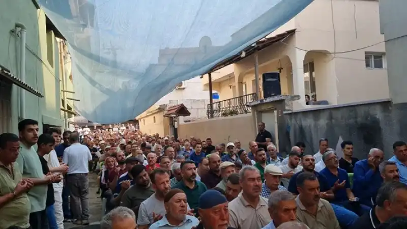 Tokyaz Için Hatmi Şerif Okundu