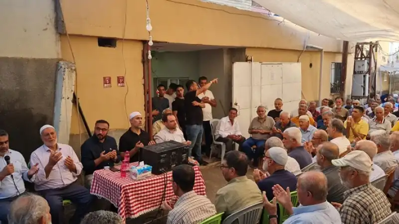 Tokyaz Için Hatmi Şerif Okundu