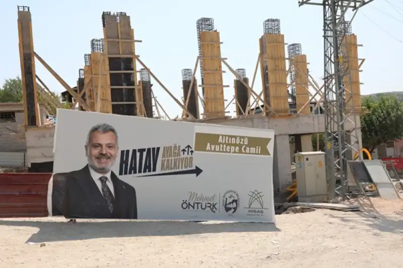 HBB, Hatay’ın Inanç Zenginliğine Sahip çıkıyor