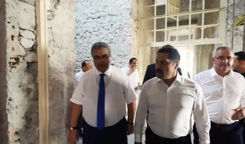 Hatay Valisi Mustafa Masatlı İskenderun Ilçesinde Incelemelerde Bulundu