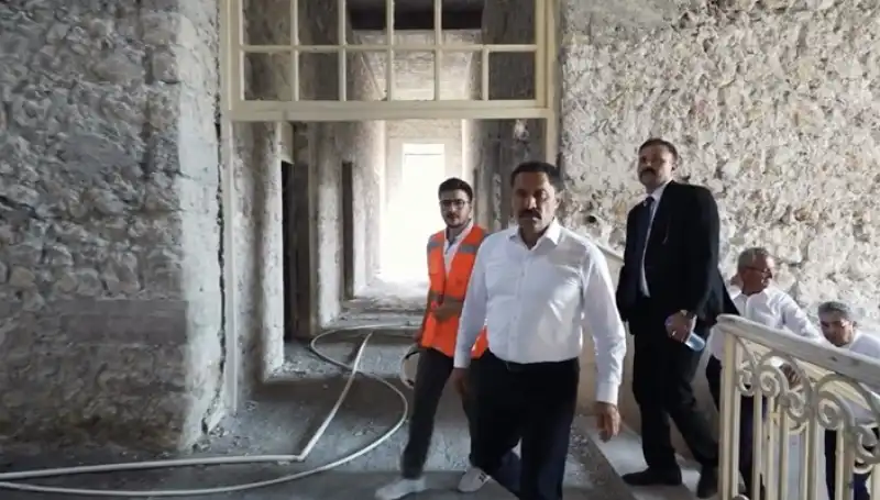 Hatay Valisi Mustafa Masatlı İskenderun Ilçesinde Incelemelerde Bulundu