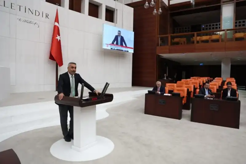MHP’li Kaşıkçı’dan Meclis’te Yenilenebilir Enerji Ve Hatay Vurgusu