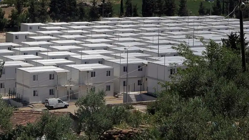 Eski YİBO Arazisindeki Kamp Kapatılıyor