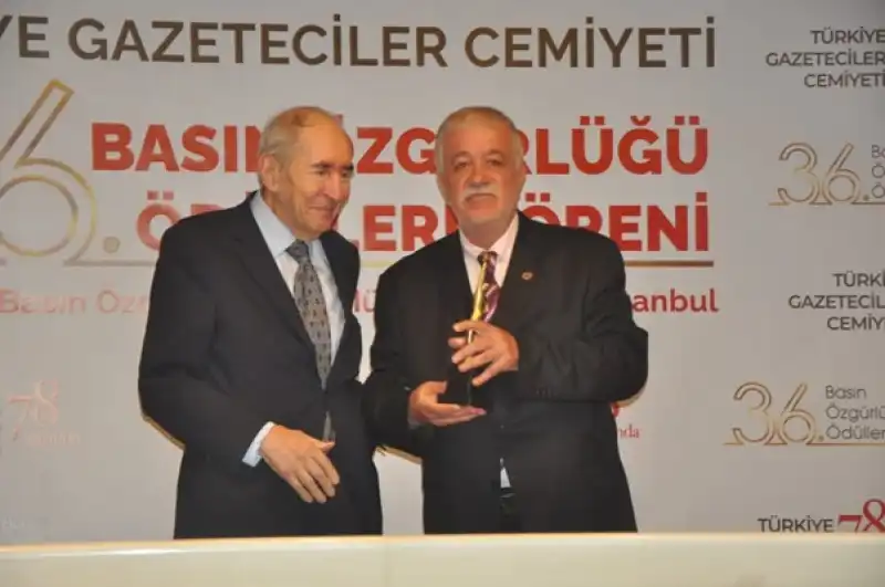 TGC: Altan Öymen’in Ailesine Ve Basın Topluluğumuza Başsağlığı Diliyoruz