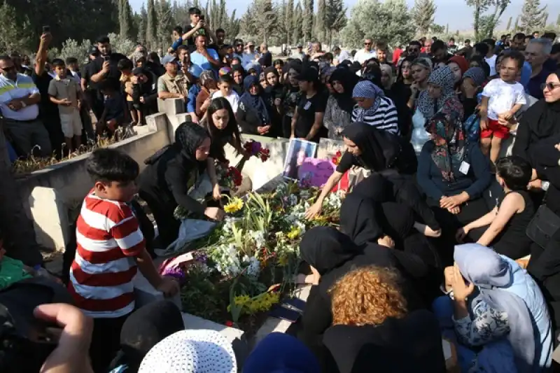 İstanbul'da öldürülen üniversite öğrencisi Ayşe Tokyaz Için Hatay'da Yürüyüş Yapıldı