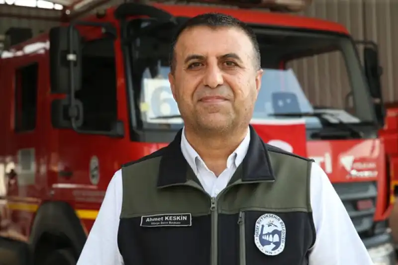 Hatay İtfaiyesinin Kapasitesi Yeni Yatırımlarla Artırılacak