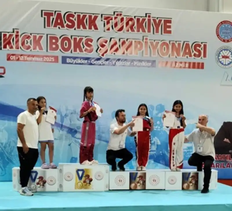 Akmancalar Sporcularından Türkiye Dereceleri