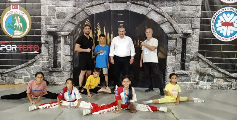 Akmancalar Sporcularından Türkiye Dereceleri