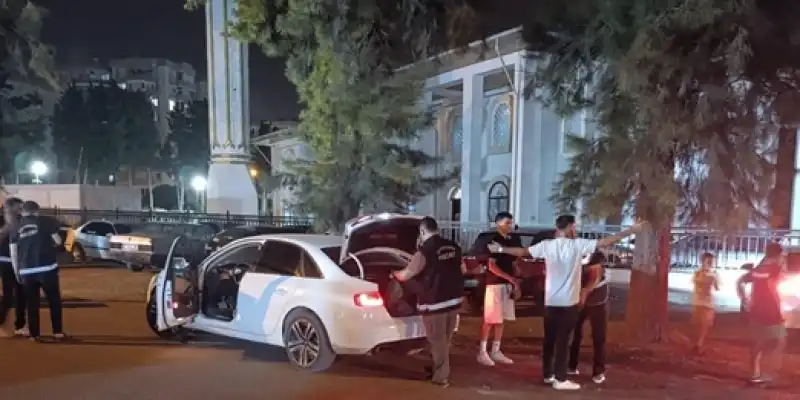 İskenderun'da Huzur Ve Güven Uygulaması Yapıldı