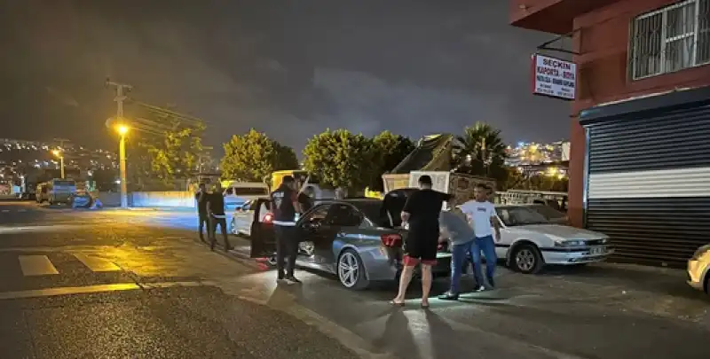 İskenderun'da Huzur Ve Güven Uygulaması Yapıldı