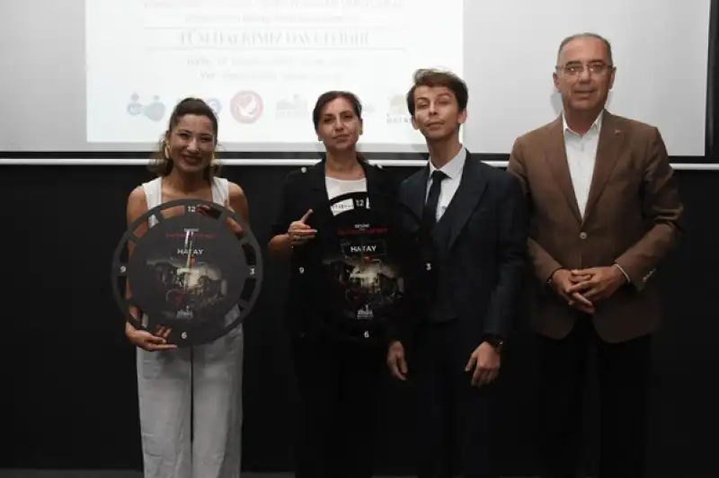 Başkan Yapar, ‘Şubatlardan Umutlara’ Belgeselinin Hatay özel Gösterimine Katıldı