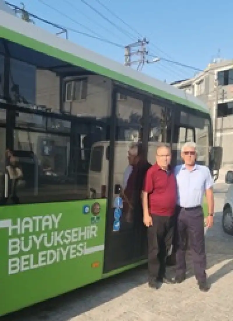 Altınkaya-Altınözü Hattı Açıldı