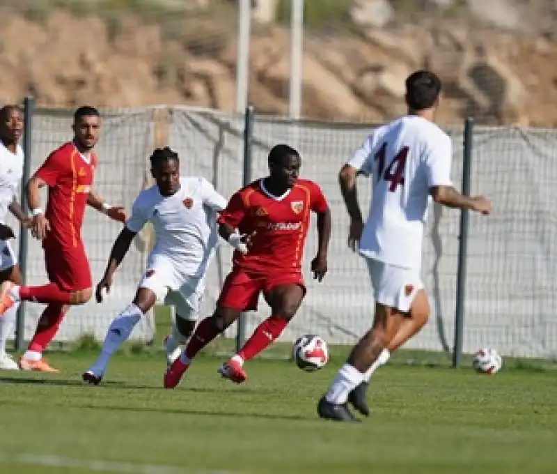 Hatayspor, Hazırlık Maçında Kayserispor’a 3-1 Mağlup Oldu