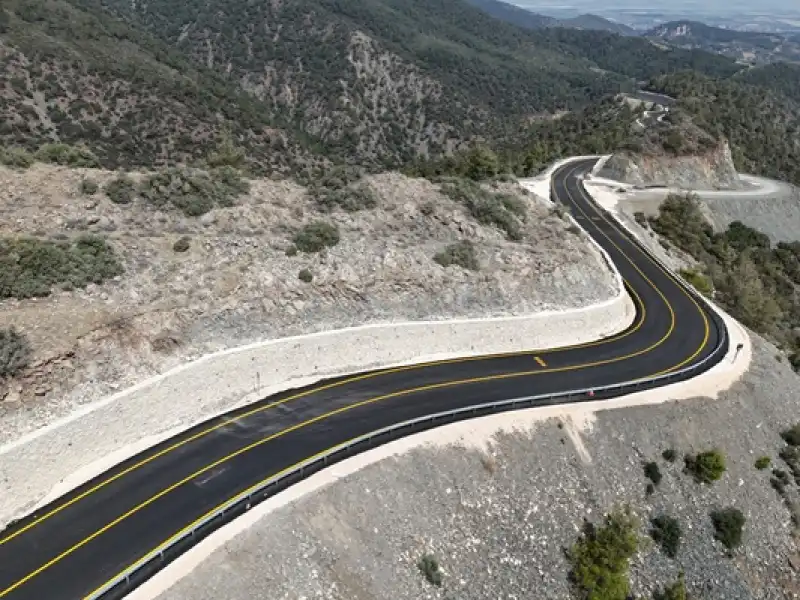 Antakya-Serinyol-Madenli-Arsuz Yolu 26 Temmuz’da Açılıyor