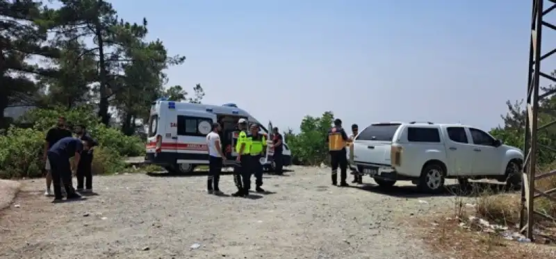Hatay Dörtyol'da Uçuruma Yuvarlanan Motosikletin Sürücüsü öldü