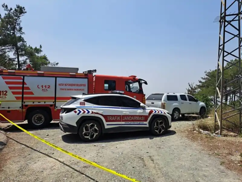 Hatay Dörtyol'da Uçuruma Yuvarlanan Motosikletin Sürücüsü öldü