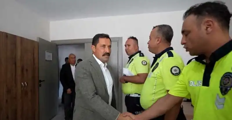 Hatay Bölge Trafik Denetleme Şube Müdürlüğü Hizmette