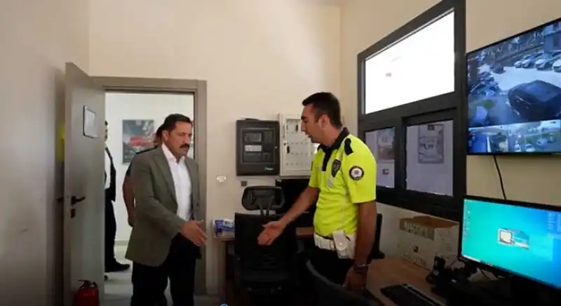 Hatay Bölge Trafik Denetleme Şube Müdürlüğü Hizmette