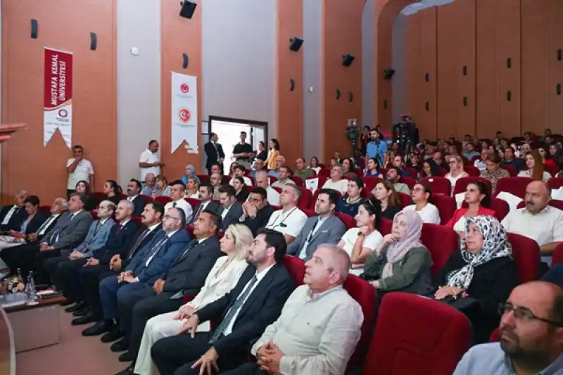 Hatay’ın Ana Vatana Katılışının 86. Yıldönümü Panelle Kutlandı