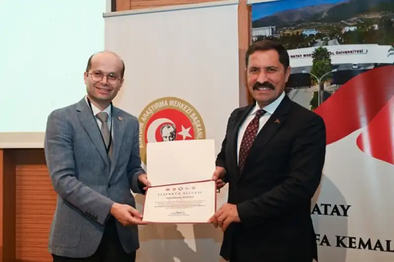 Hatay’ın Ana Vatana Katılışının 86. Yıldönümü Panelle Kutlandı
