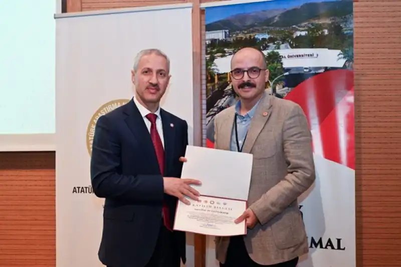 Hatay’ın Ana Vatana Katılışının 86. Yıldönümü Panelle Kutlandı