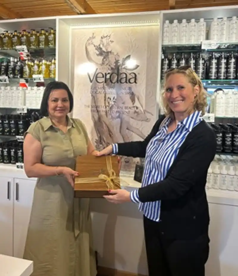 Dünya Bankası Ve KOSGEB Heyetinden DASİFED Başkanı Gülay Gül’e Ziyaret