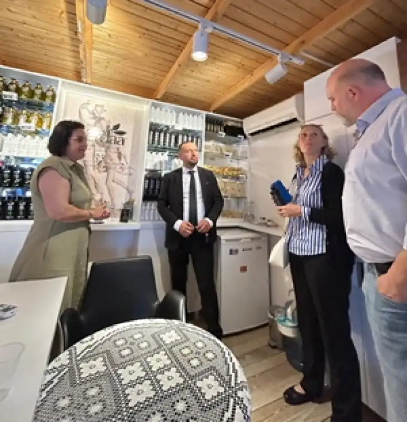 Dünya Bankası Ve KOSGEB Heyetinden DASİFED Başkanı Gülay Gül’e Ziyaret