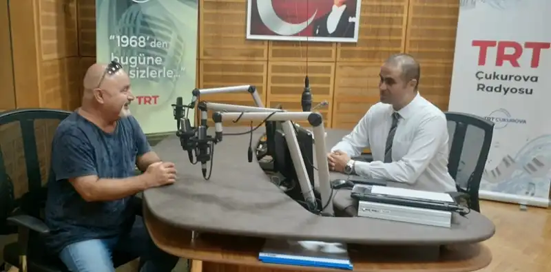 Prof. Dr. Sedat Cereci Türkiye'ye Hatay'ın Kültürel Varlığını Anlattı