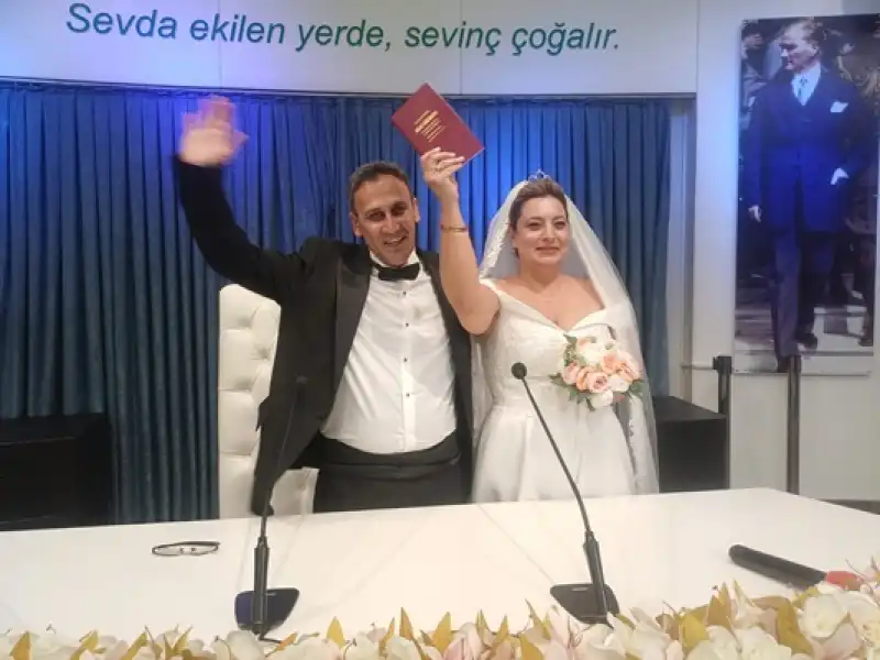 Tarih Ve Aşk Aynı Masada: Hatay’ın Ruhu Bu Nikâhta Yaşadı