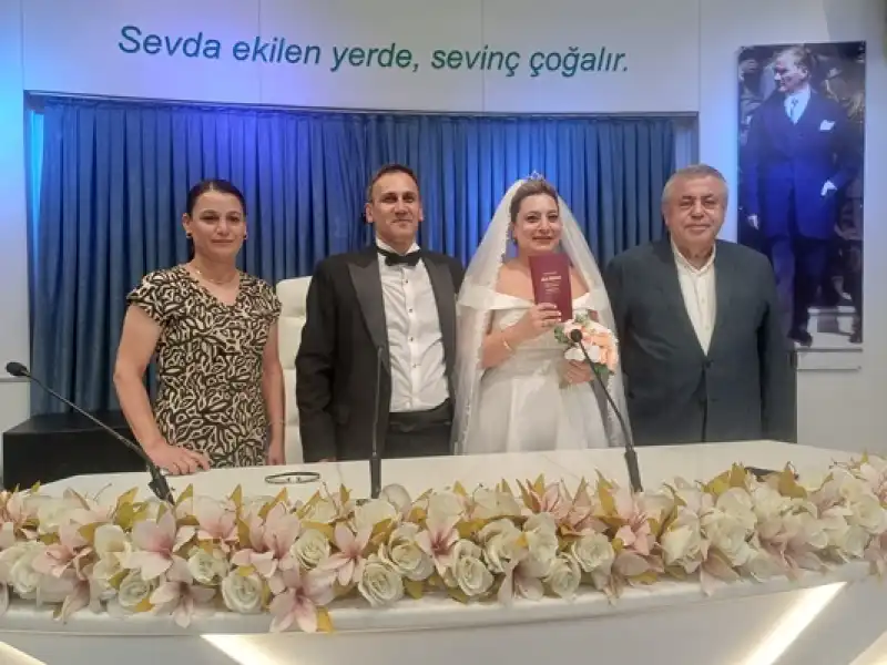 Tarih Ve Aşk Aynı Masada: Hatay’ın Ruhu Bu Nikâhta Yaşadı