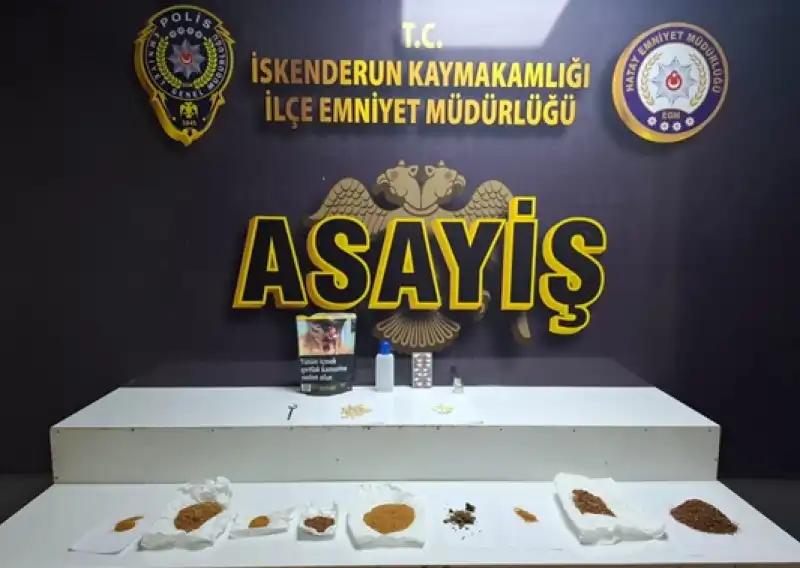 Uyuşturucu Operasyonu: 7 Kişi Gözaltında!