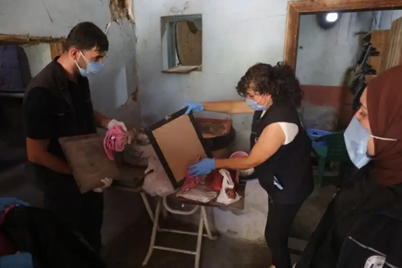 HBB’den Yaşlı çınara Destek