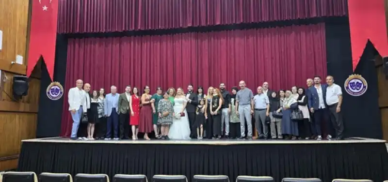 Gazeteci Hasan Seid Okay’ın Kızı Duygu, Hayatını Mustafa Yavuz Ile Birleştirdi