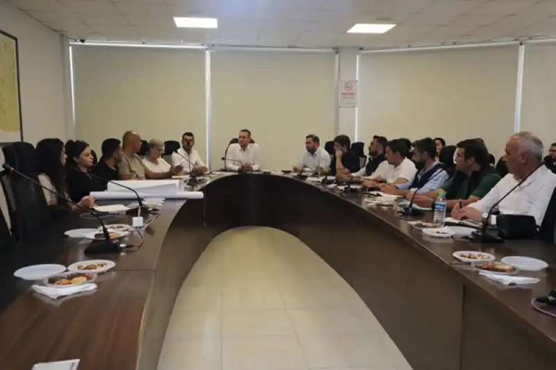 Hatay’da Ulaşım Planlaması Için Kurumlar Bir Araya Geldi