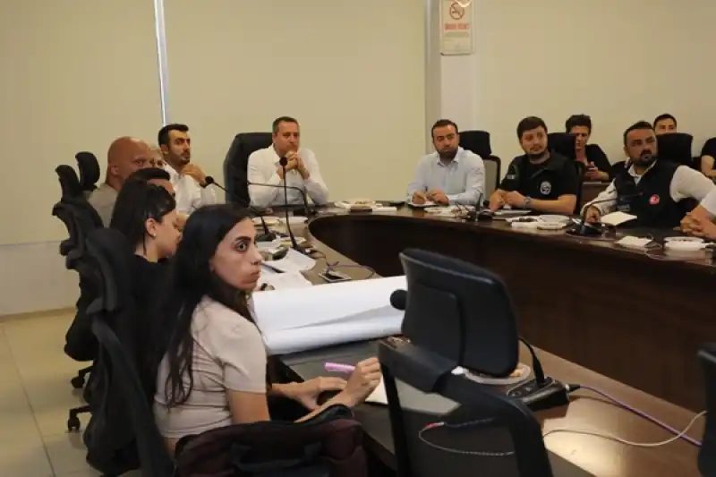 Hatay’da Ulaşım Planlaması Için Kurumlar Bir Araya Geldi