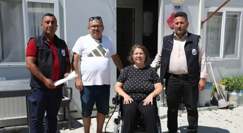 HBB’nin Tekerlekli Sandalyeleri Sahiplerine Ulaştı