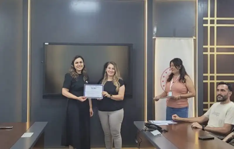 Arsuz’da “Sağlık Elçileri”ne Katılım Belgeleri Takdim Edildi