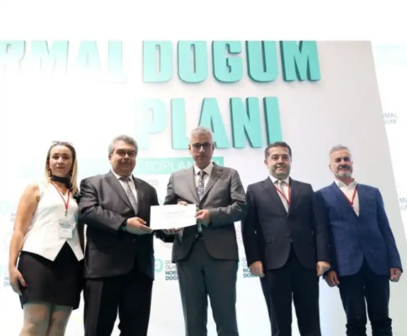 Sağlık Bakanlığı’ndan Hatay’a Teşekkür Belgesi!