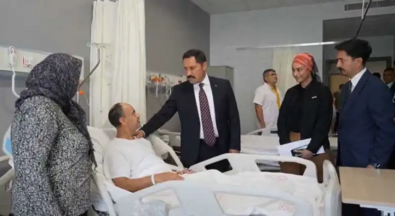 Hatay’da Palyatif Bakım Merkezi Hizmette