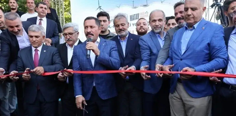 Hatay, Başkan Öntürk’le Bir Hayaline Daha Kavuştu