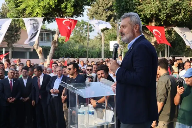 Hatay, Başkan Öntürk’le Bir Hayaline Daha Kavuştu