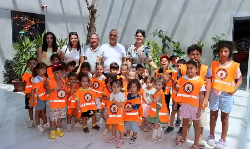 HATOKDER’in Miniklerinden Altınözü’ne Neşeli Ziyaret