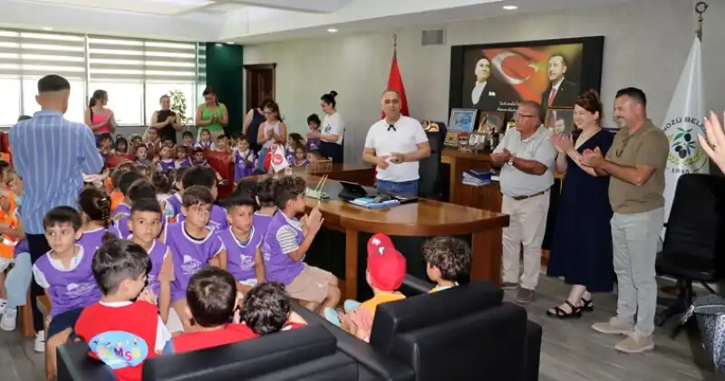 HATOKDER’in Miniklerinden Altınözü’ne Neşeli Ziyaret