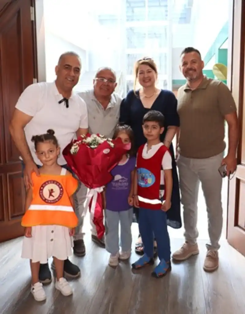 HATOKDER’in Miniklerinden Altınözü’ne Neşeli Ziyaret