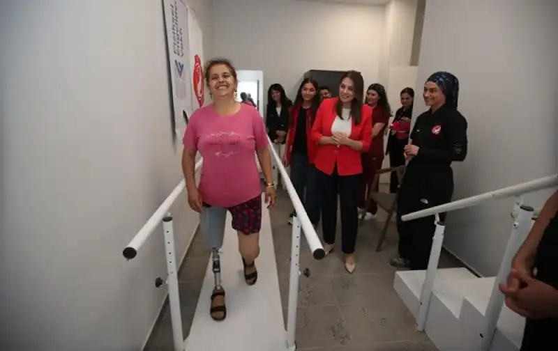 Esra Masatlı, Umutları Yeniden Yeşerten Merkezde