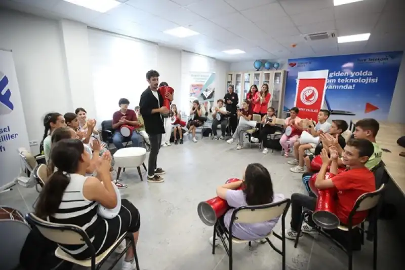 Esra Masatlı, Umutları Yeniden Yeşerten Merkezde