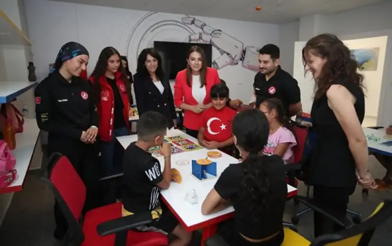 Esra Masatlı, Umutları Yeniden Yeşerten Merkezde